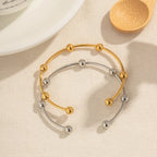Orris Line Bangle
