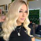 Arna Bubble Initial Necklace