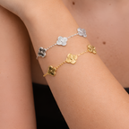 Clover Bloom Bracelet