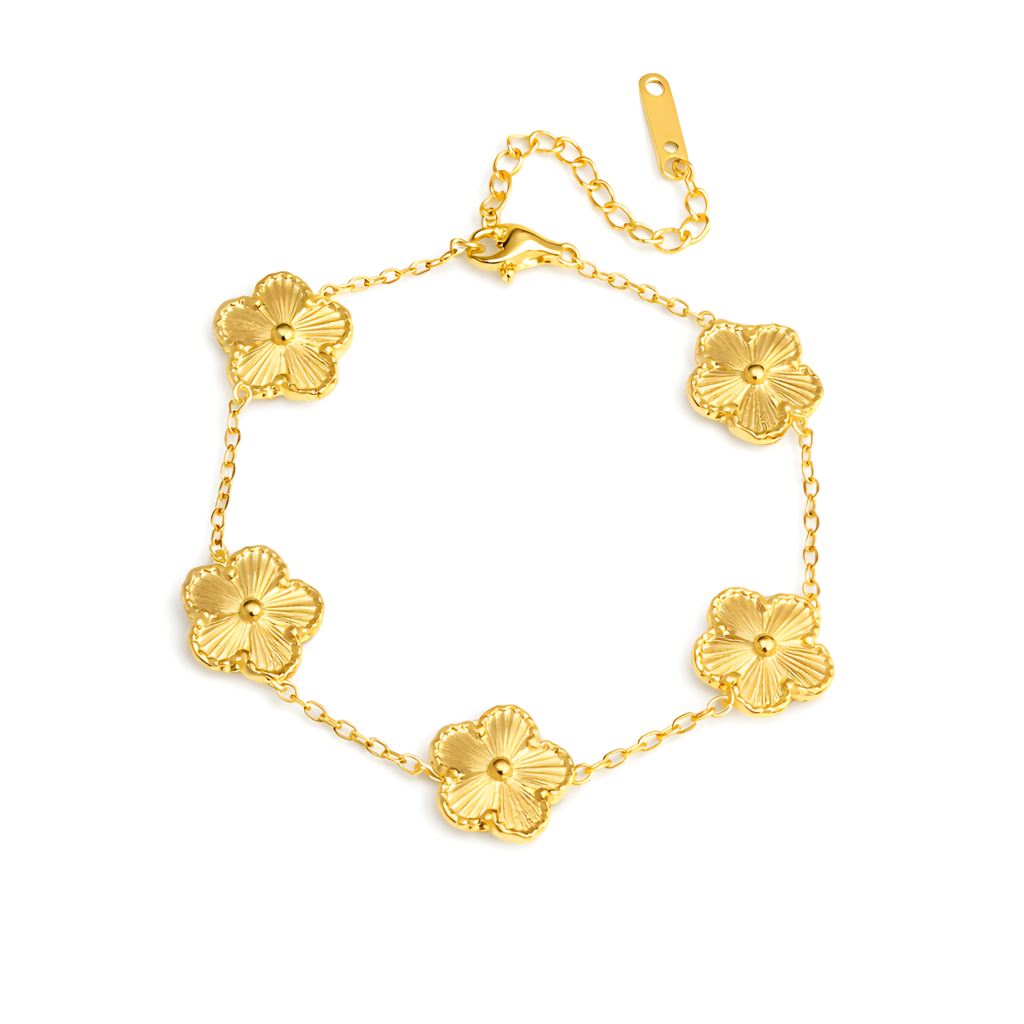 Clover Bloom Bracelet