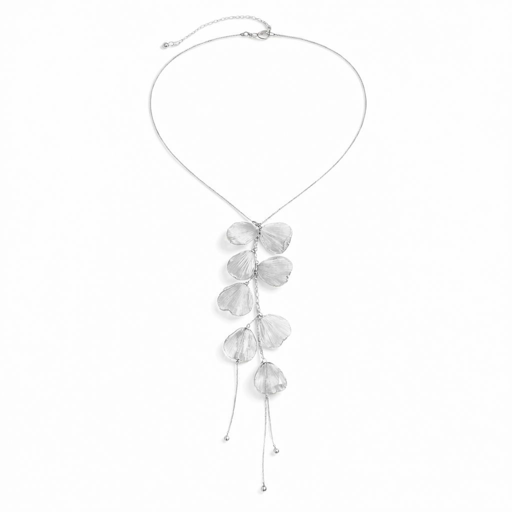 Petalfall Drop Necklace
