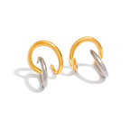Aris Interlock Earrings