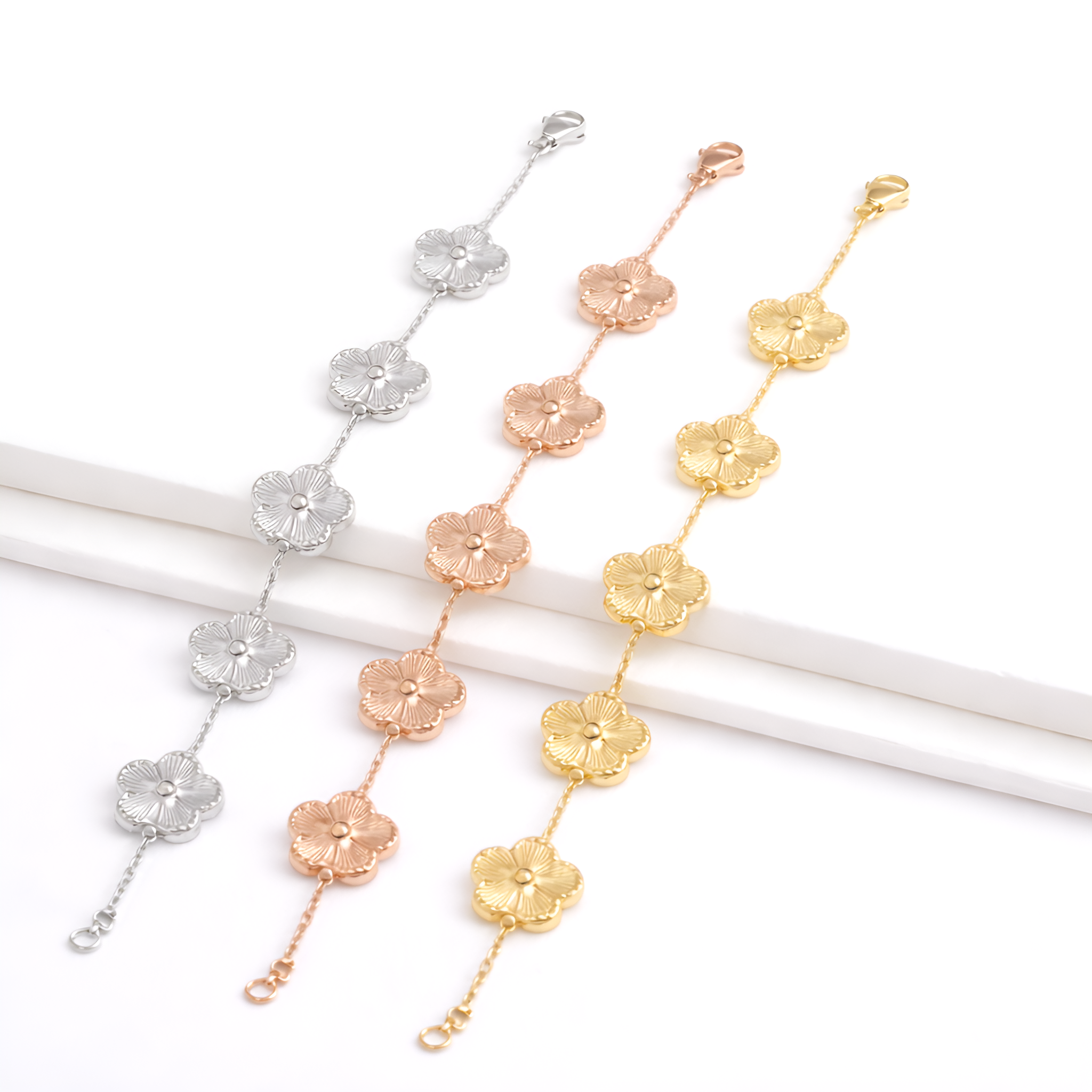 Clover Bloom Bracelet