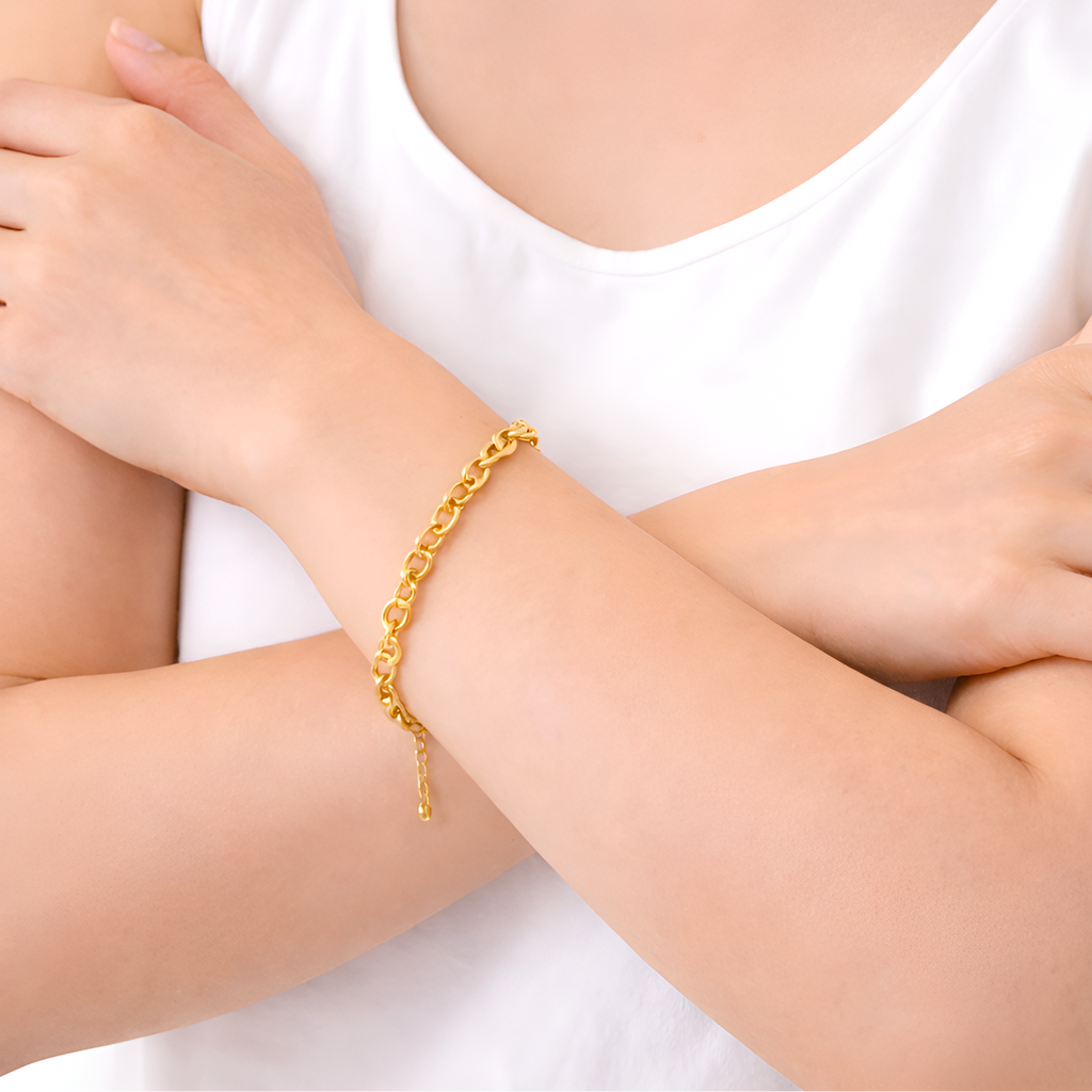 Kira Chain Bracelet