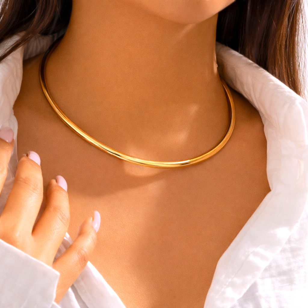 Linea Choker Necklace