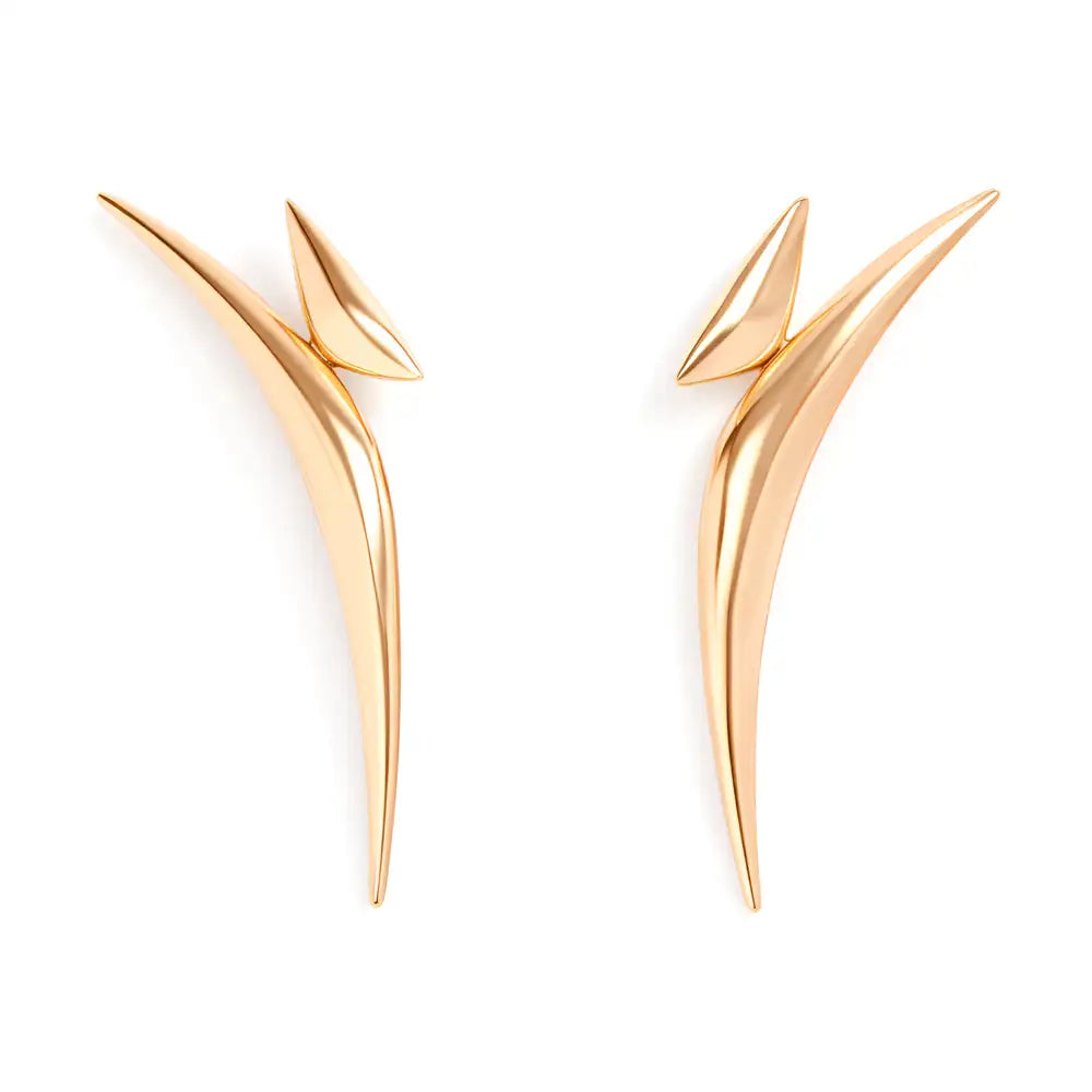 Arcé Point Earrings
