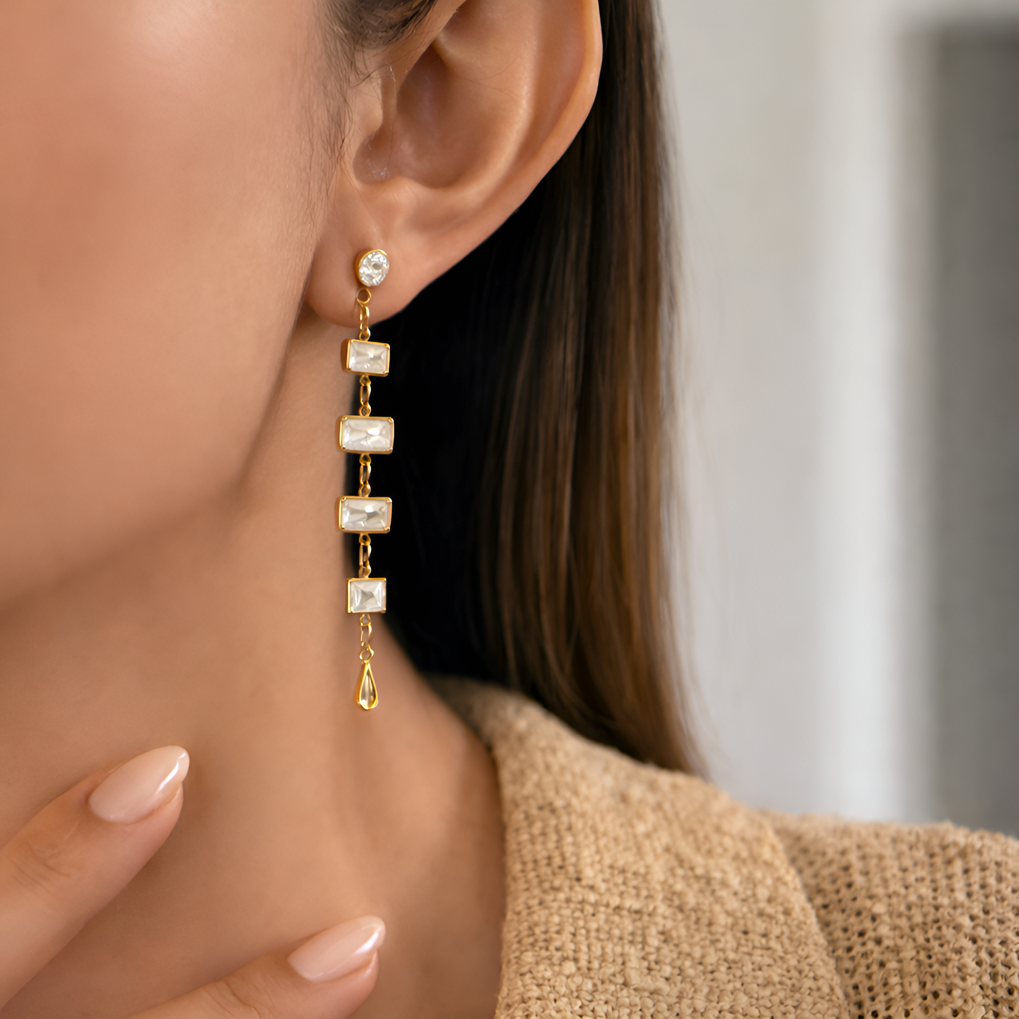 Aurielle Drop Earrings