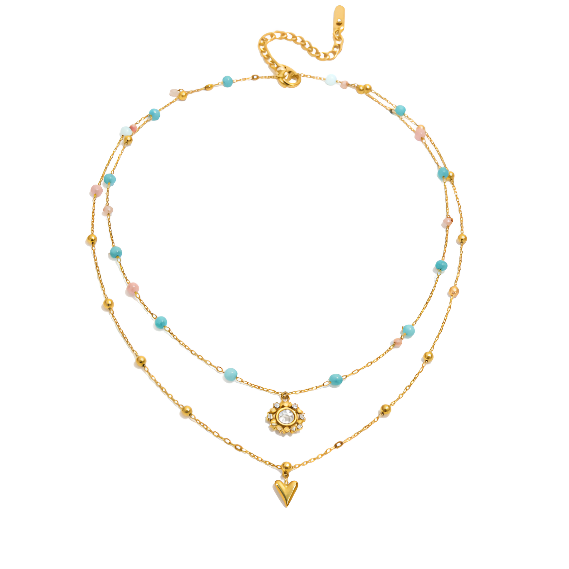 Luna Layer Necklace