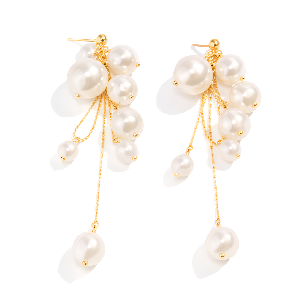 Solene Pearl Earrings