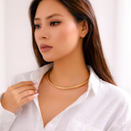 Linea Choker Necklace