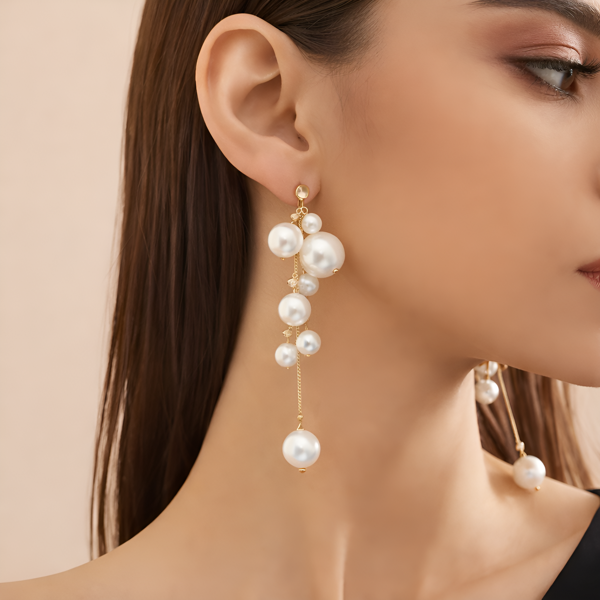 Solene Pearl Earrings