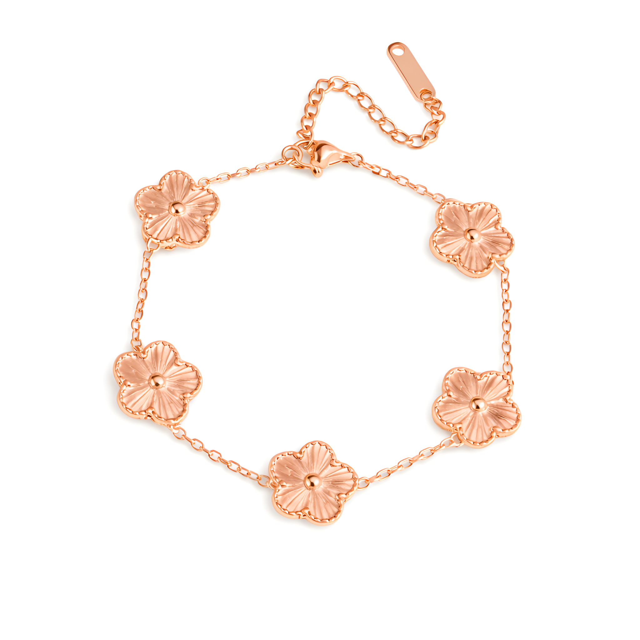 Clover Bloom Bracelet