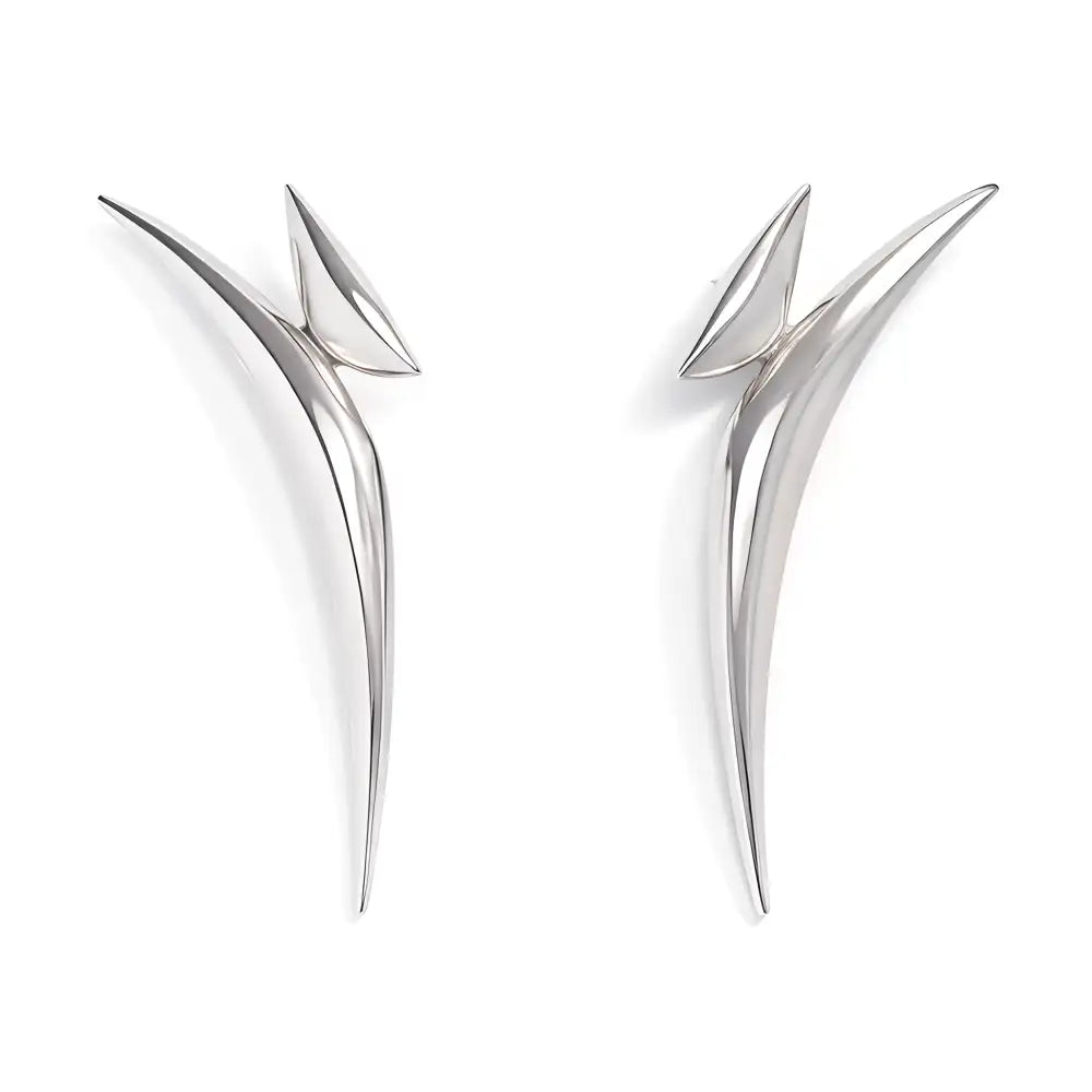 Arcé Point Earrings