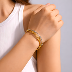Orris Line Bangle