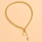 Keychain Pendant Necklace