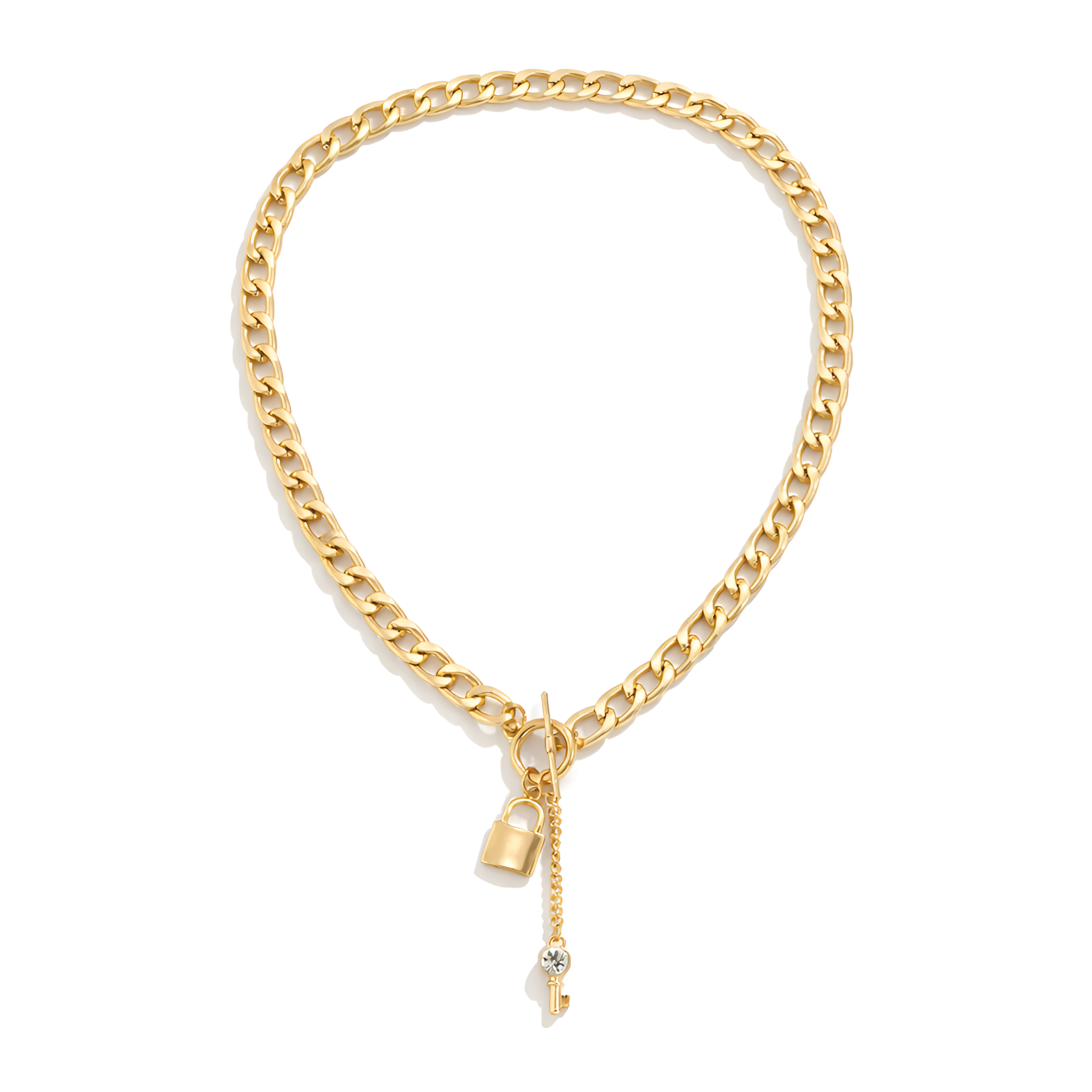 Keychain Pendant Necklace