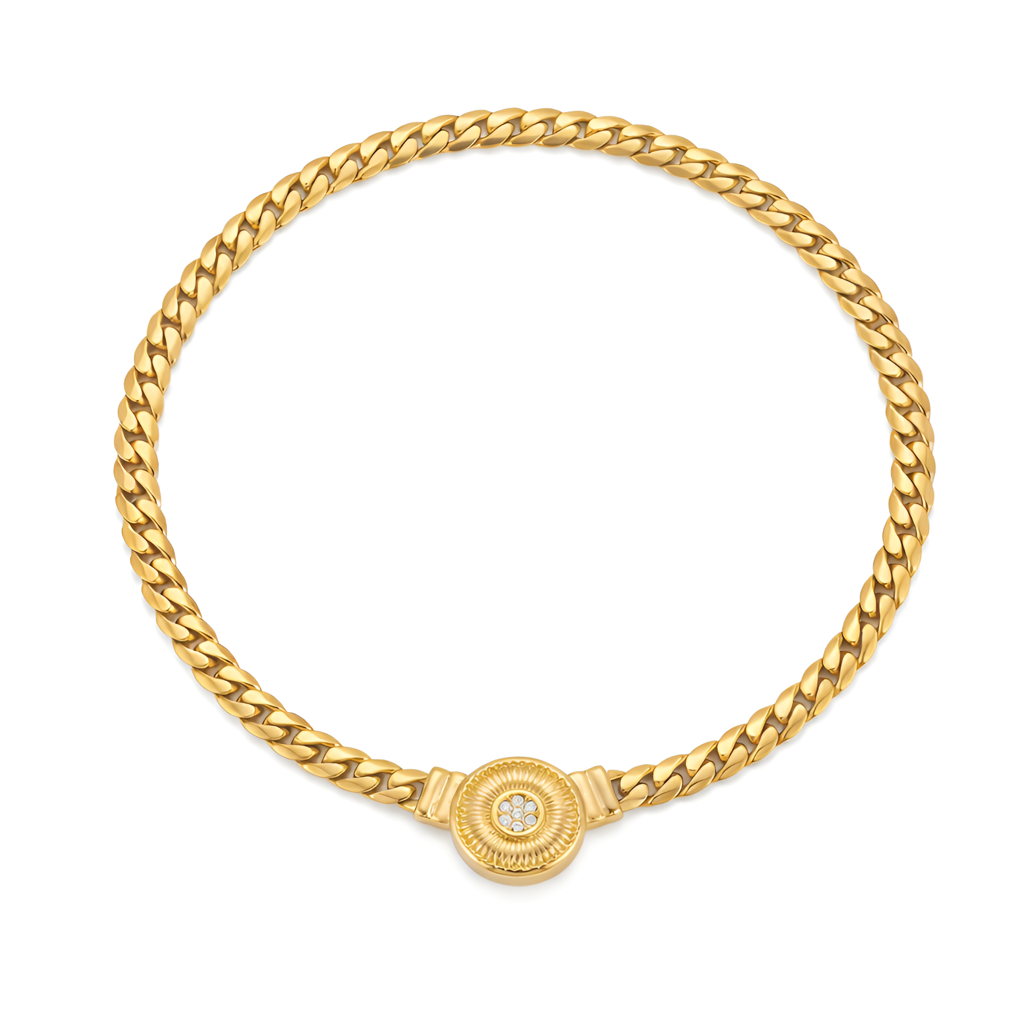 Heritage Emblem Necklace