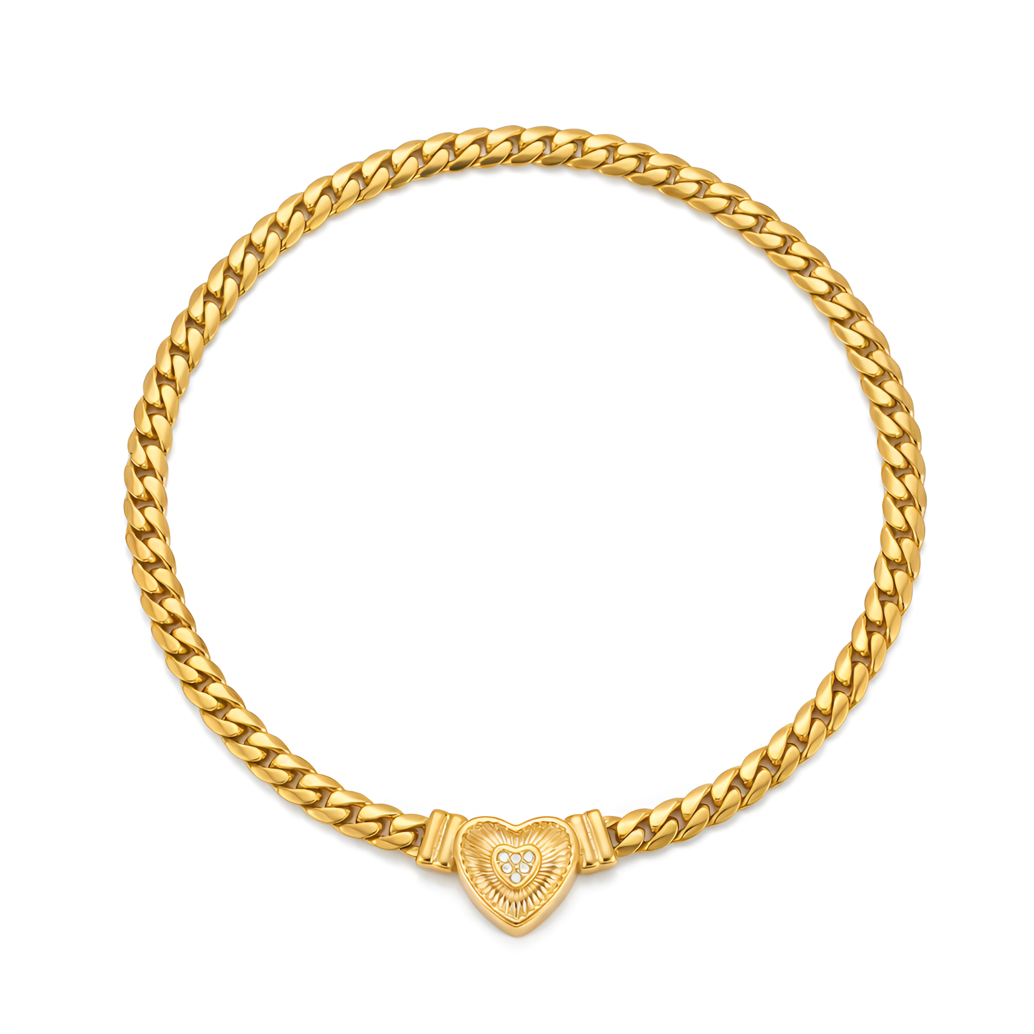 Heritage Emblem Necklace