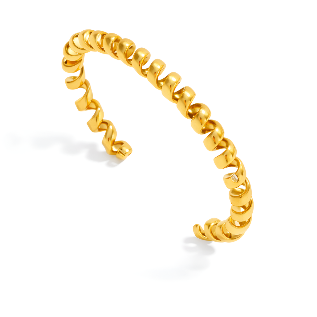 Spiral Link Bangles