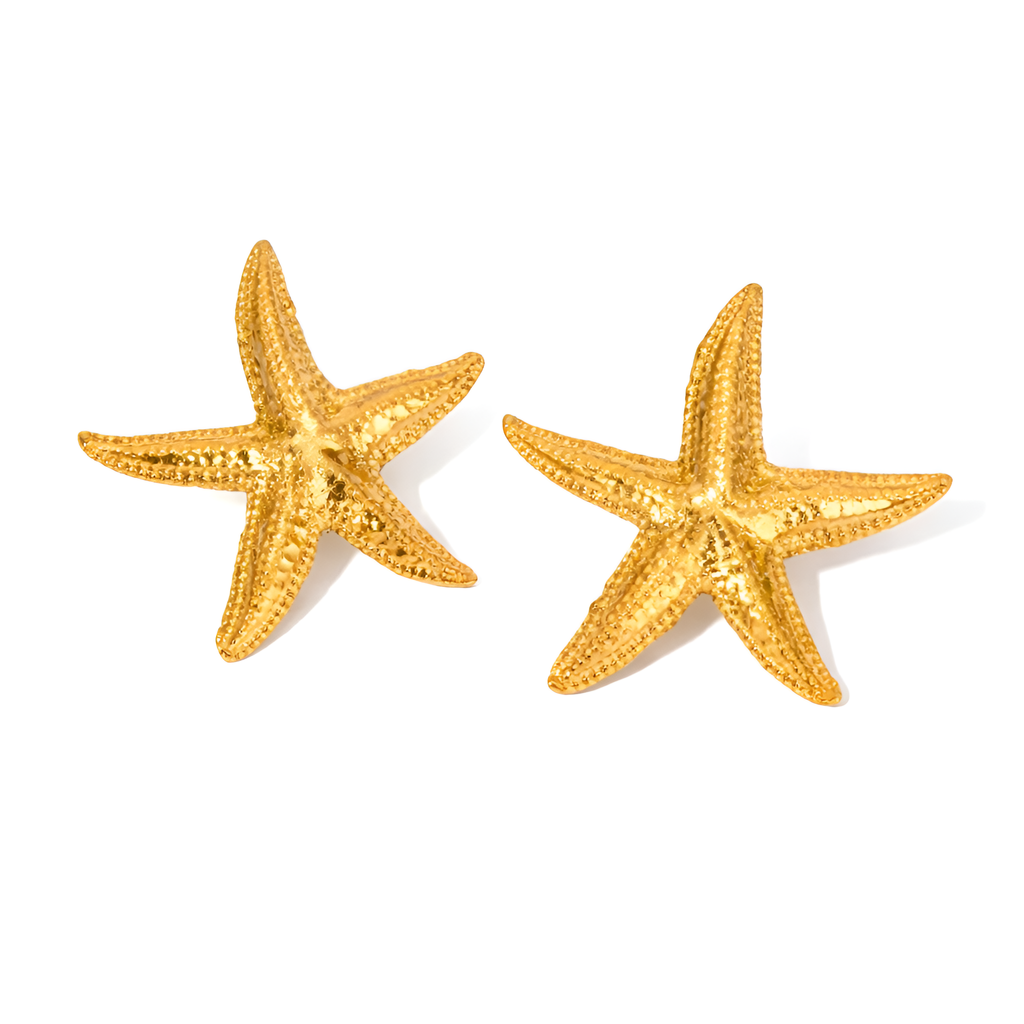 Seastar Stud Earrings