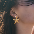 Seastar Stud Earrings