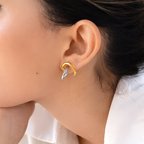 Aris Interlock Earrings