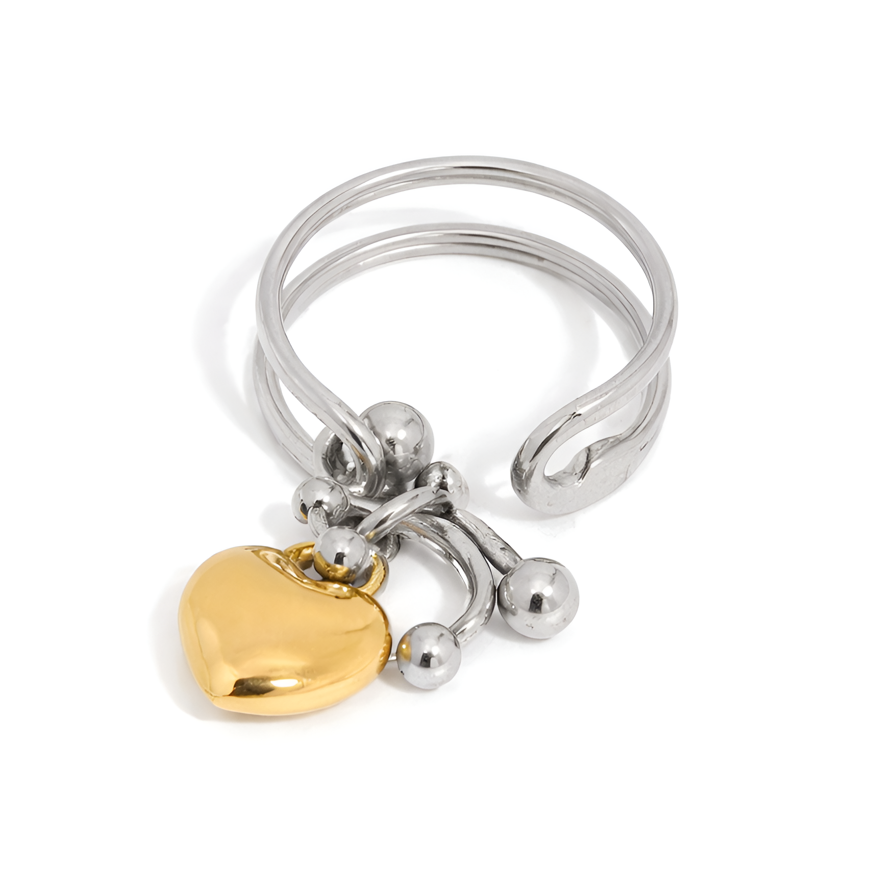 Charm Clip Ring
