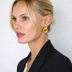 Linked Hoop Earrings