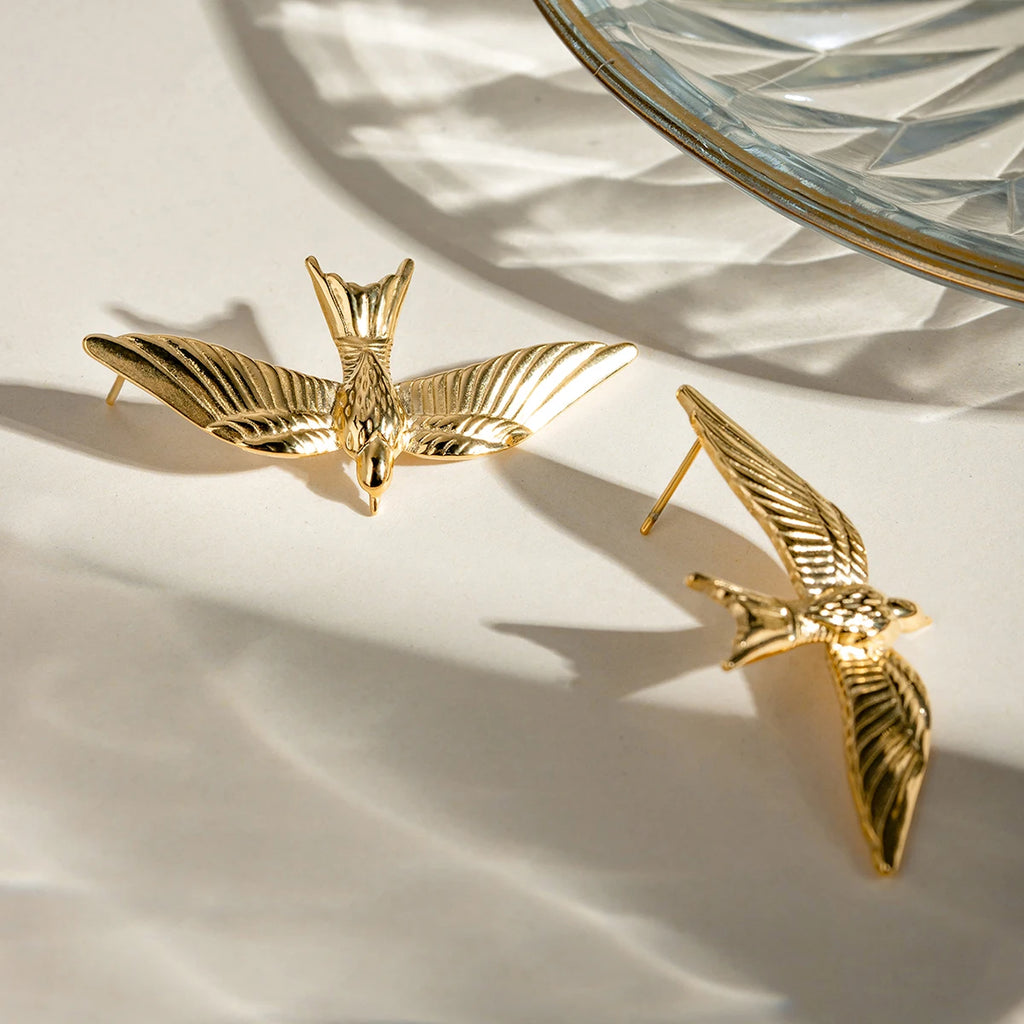 Soar Wing Earrings