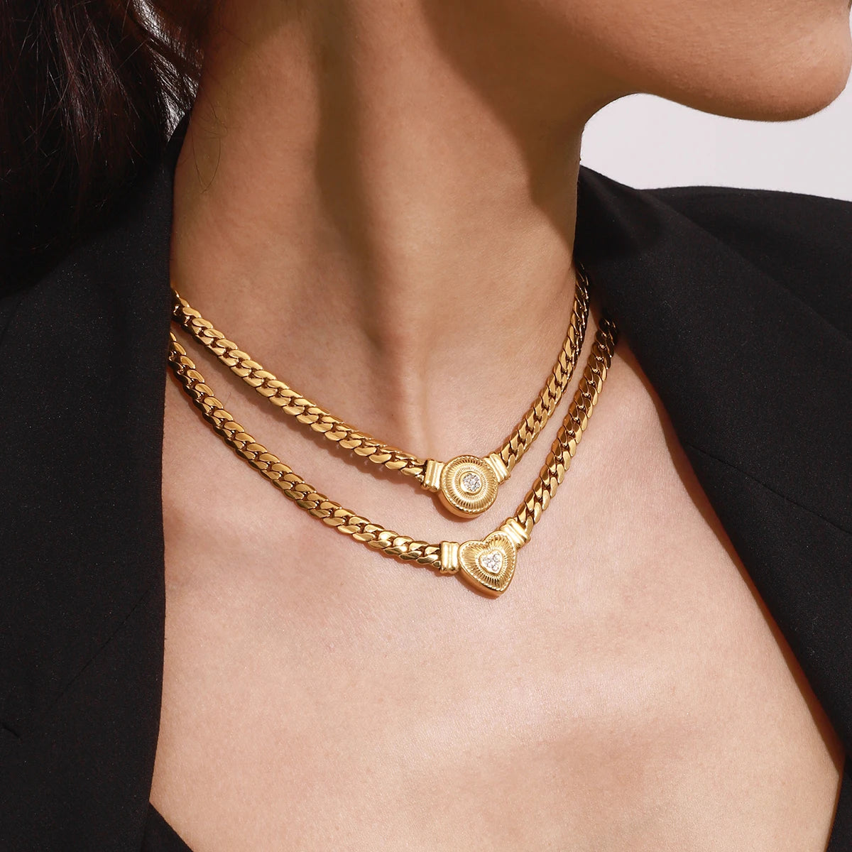 Heritage Emblem Necklace