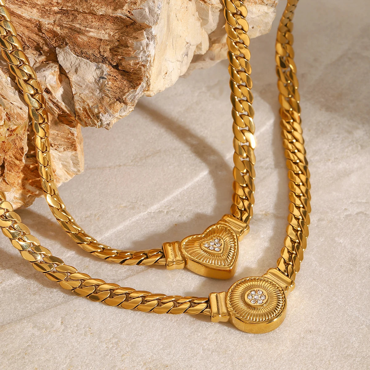 Heritage Emblem Necklace