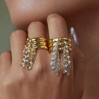 Luxe Chainfall Ring