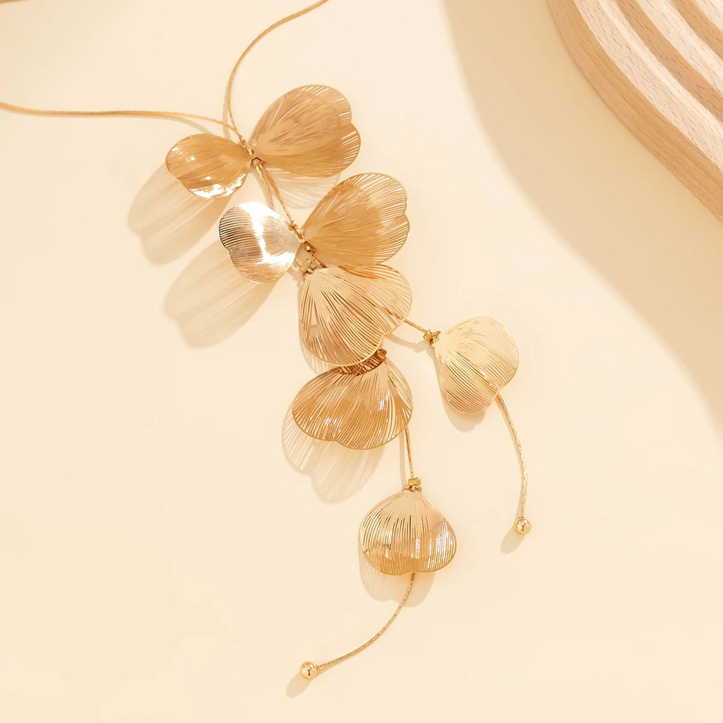Petalfall Drop Necklace