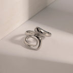 Lyna Sculpt Ring