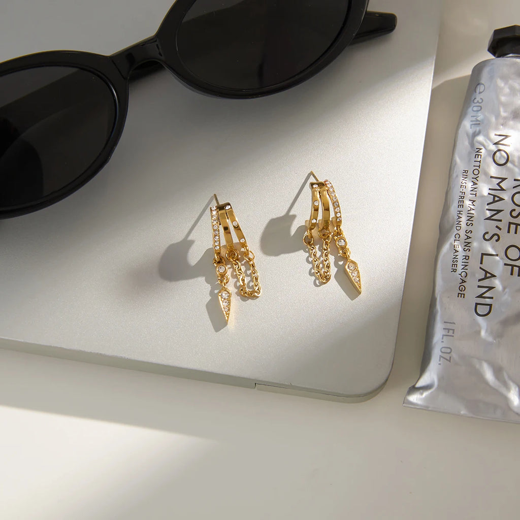 Valencia Chain Earrings