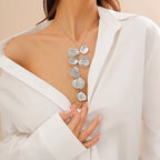 Petalfall Drop Necklace