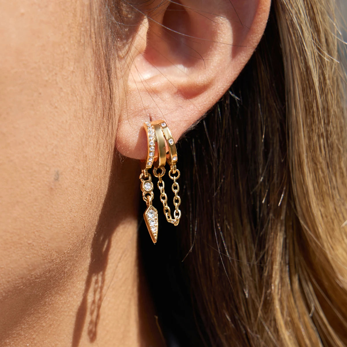 Valencia Chain Earrings