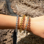 Spiral Link Bangles