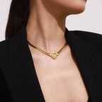 Heritage Emblem Necklace