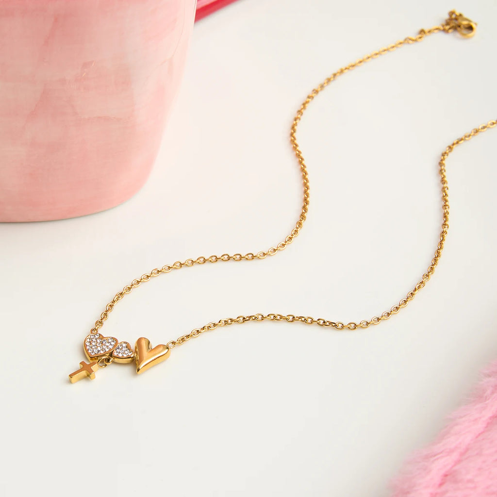Vow Heart Necklace