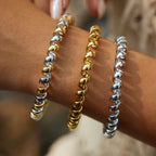 Spiral Link Bangles
