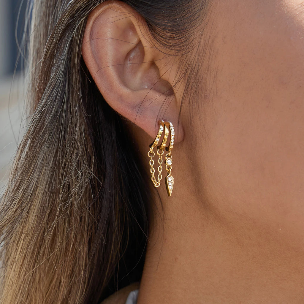 Valencia Chain Earrings
