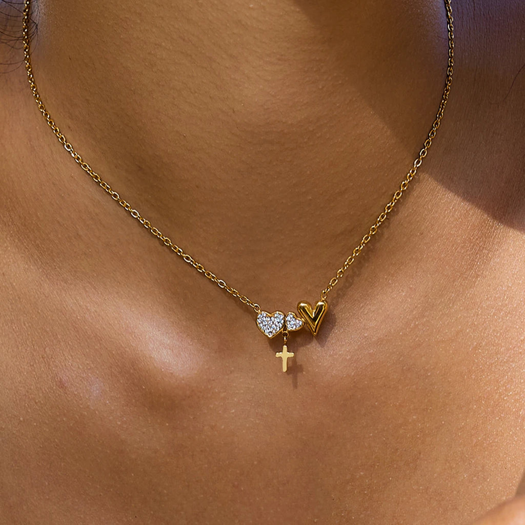 Vow Heart Necklace