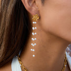 Pearl Drop Earrings