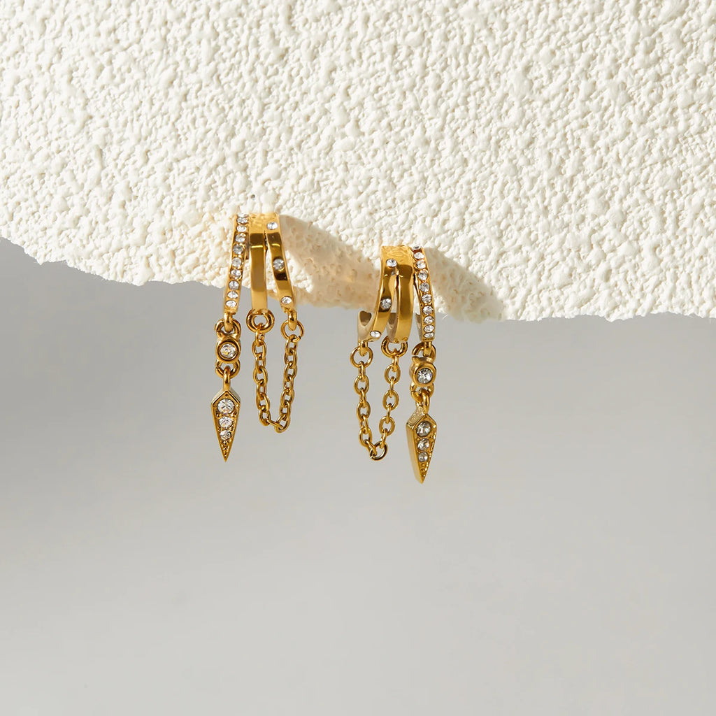 Valencia Chain Earrings