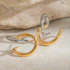 Aris Interlock Earrings