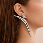 Arcé Point Earrings