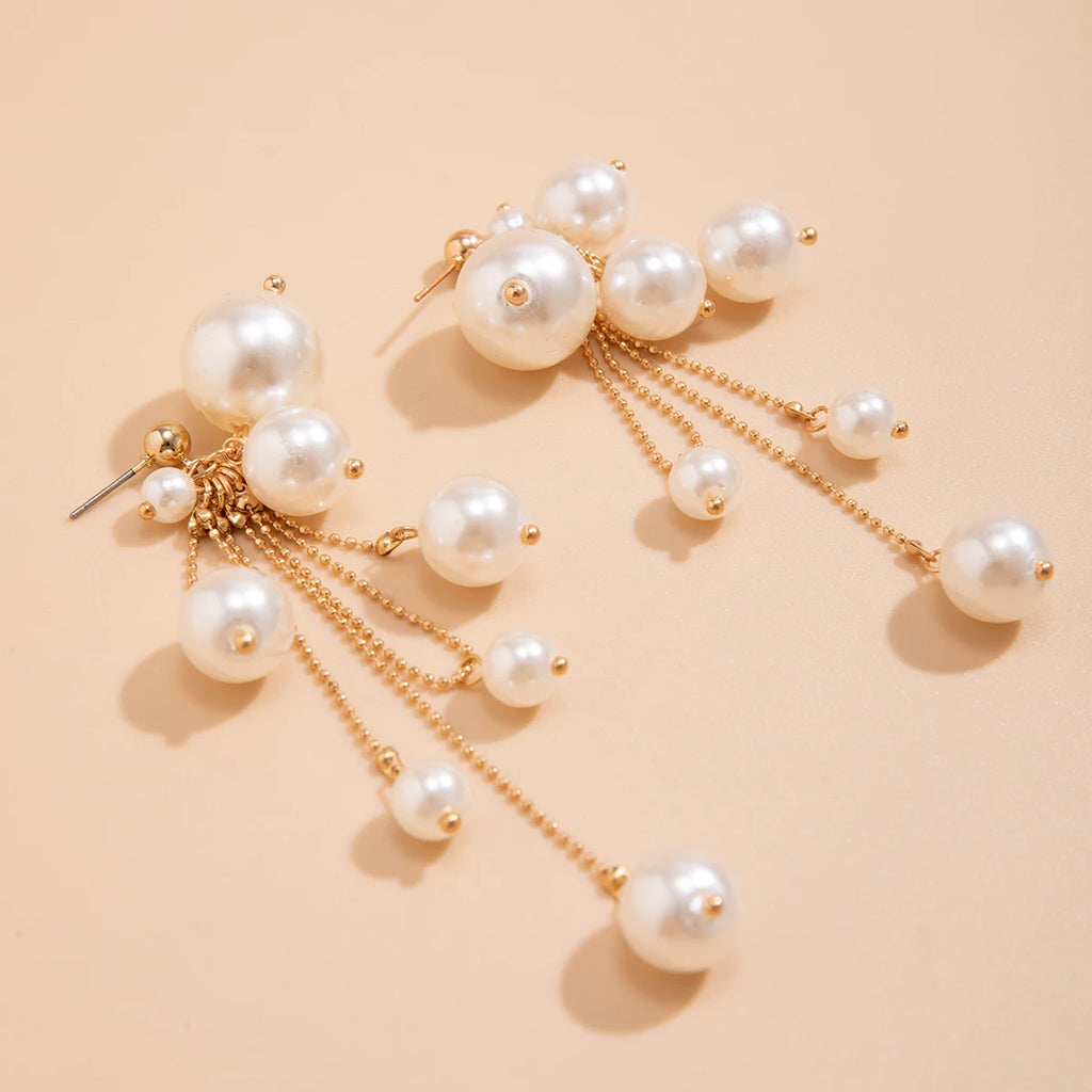 Solene Pearl Earrings