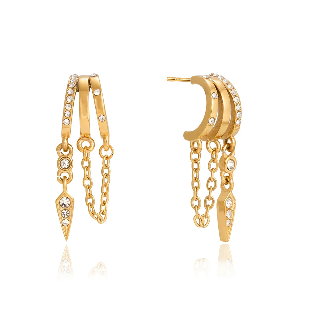Valencia Chain Earrings
