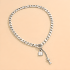 Keychain Pendant Necklace